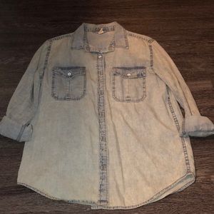 Forever21 denim shirt